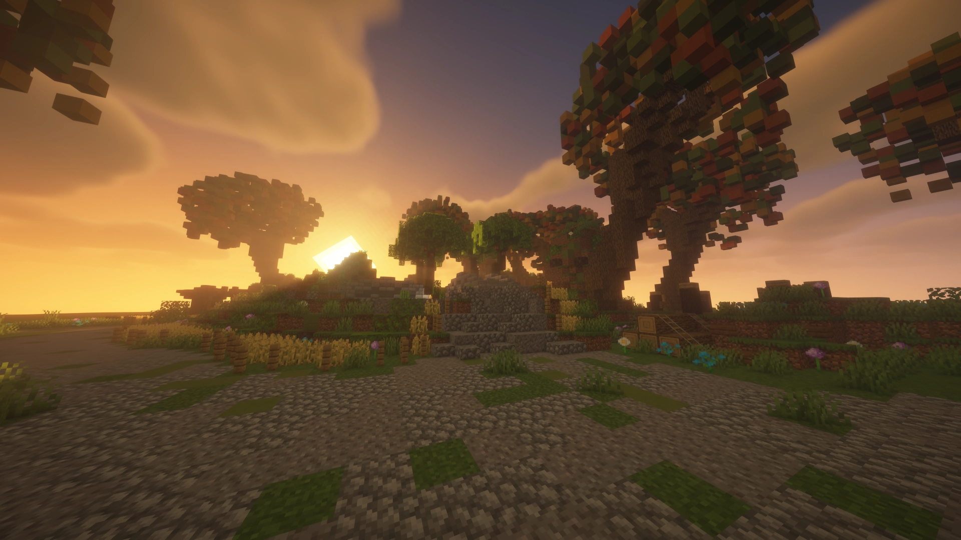 Minecraft Background